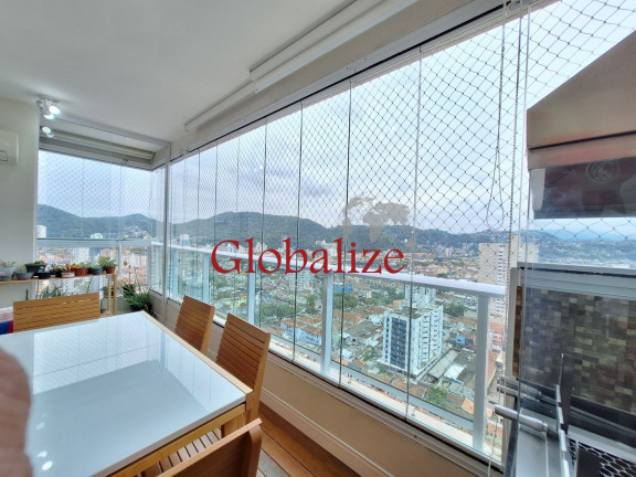 Imagem Imóvel com 3 Quartos à Venda, 88 m² em Campo Grande - Santos Imagem Imóvel com 3 Quartos à Venda, 88 m² em Campo Grande - Santos
