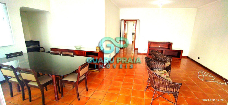 Imagem Apartamento com 4 Quartos para Alugar, 150 m² em Pitangueiras - Guarujá