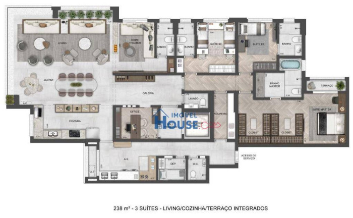 Imagem Apartamento com 4 Quartos à Venda, 238 m² em Vila Romana - São Paulo Imagem Apartamento com 4 Quartos à Venda, 238 m² em Vila Romana - São Paulo