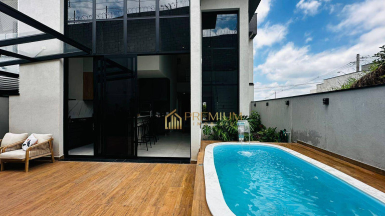 Imagem Sobrado com 3 Quartos à Venda, 200 m² em Condomínio Vem Viver  - Jacareí