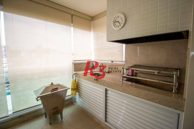 Imagem Apartamento com 4 Quartos à Venda, 475 m² em Gonzaga - Santos Imagem Apartamento com 4 Quartos à Venda, 475 m² em Gonzaga - Santos
