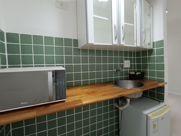 Imagem Apartamento com 1 Quarto para Alugar, 26 m² em Vila Buarque - São Paulo
