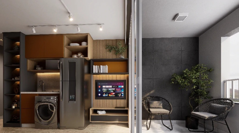 Imagem Imóvel com 1 Quarto à Venda, 28 m² em Vila Gomes - São Paulo Imagem Imóvel com 1 Quarto à Venda, 28 m² em Vila Gomes - São Paulo