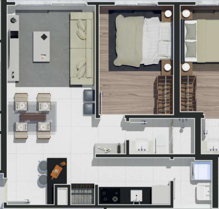 Imagem Apartamento com 1 Quarto à Venda, 65 m² em Zona Nova - Capão Da Canoa Imagem Apartamento com 1 Quarto à Venda, 65 m² em Zona Nova - Capão Da Canoa