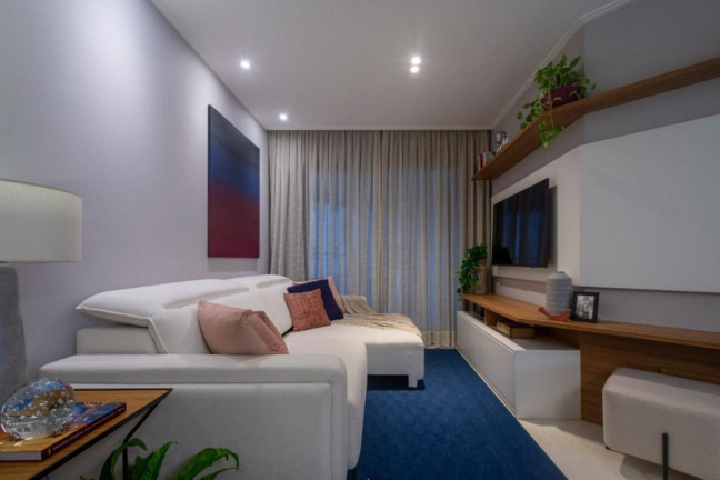 Imagem Apartamento com 2 Quartos à Venda, 101 m² em Canto Do Forte - Praia Grande