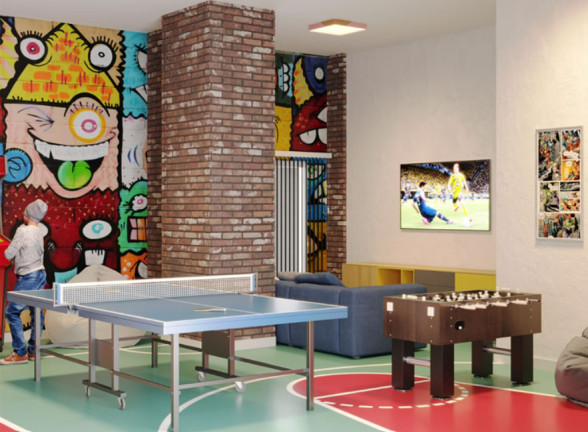 Imagem Apartamento com 2 Quartos à Venda, 44 m² em Vila Ema - São Paulo