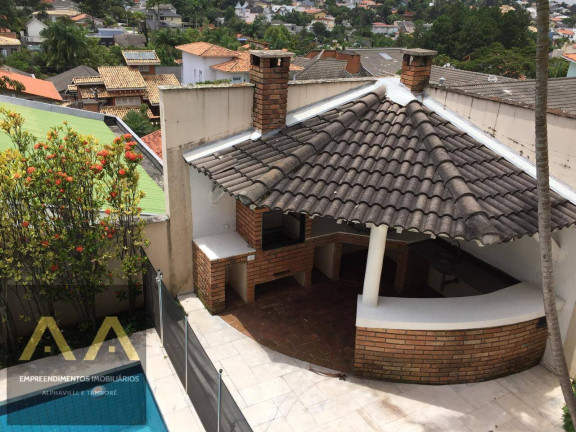 Imagem Casa com 4 Quartos à Venda, 480 m² em Alphaville - Santana De Parnaíba