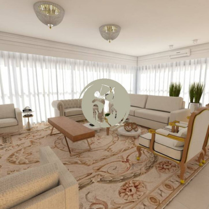 Imagem Apartamento com 4 Quartos à Venda, 476 m² em Gonzaga - Santos Imagem Apartamento com 4 Quartos à Venda, 476 m² em Gonzaga - Santos