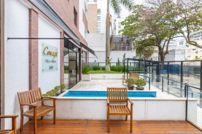 Imagem Apartamento com 1 Quarto à Venda, 37 m² em Vila Nova Conceição - São Paulo