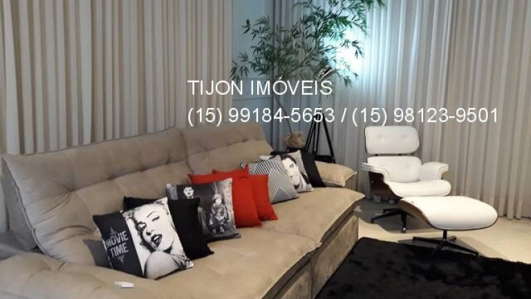 Imagem Casa de Condomínio com 4 Quartos à Venda, 355 m² em Alphaville Nova Esplanada 3 - Votorantim