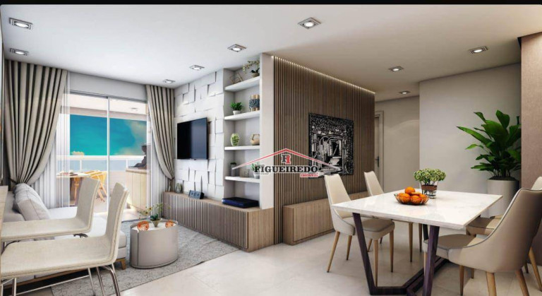 Imagem Apartamento com 2 Quartos à Venda, 79 m² em Canto Do Forte - Praia Grande Imagem Apartamento com 2 Quartos à Venda, 79 m² em Canto Do Forte - Praia Grande