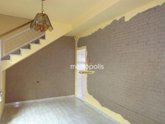 Imagem Sobrado com 3 Quartos à Venda, 178 m² em Campestre - Santo André