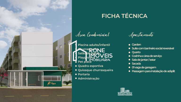 Imagem Apartamento com 2 Quartos à Venda, 46 m² em Parque Verde - Belém Imagem Apartamento com 2 Quartos à Venda, 46 m² em Parque Verde - Belém