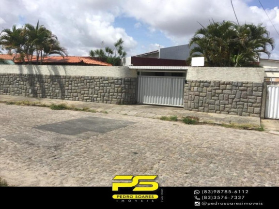 Casa com 4 Quartos à Venda, 640 m² em Estados - João Pessoa