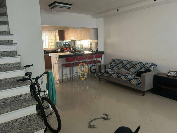 Imagem Sobrado com 3 Quartos à Venda, 110 m² em Bandeira Branca - Jacareí