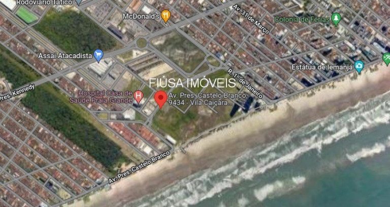 Imagem Apartamento com 2 Quartos à Venda, 77 m² em Mirim - Praia Grande