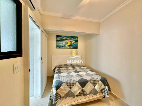 Imagem Cobertura com 3 Quartos à Venda ou Locação, 175 m² em Tombo - Guarujá
