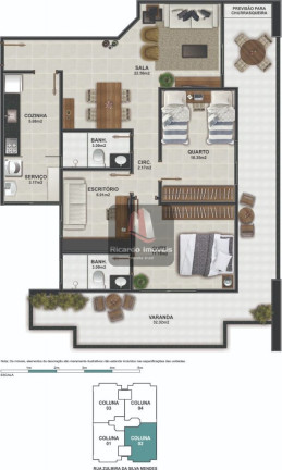 Imagem Imóvel com 2 Quartos à Venda, 106 m² em Braga - Cabo Frio Imagem Imóvel com 2 Quartos à Venda, 106 m² em Braga - Cabo Frio