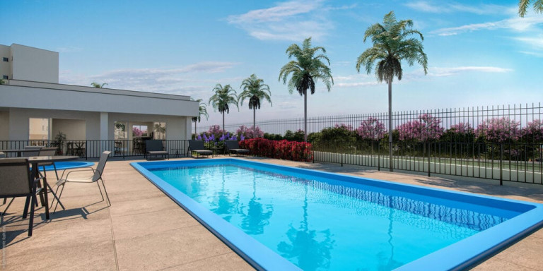 Imagem Imóvel com 2 Quartos à Venda, 44 m² em Hípica - Porto Alegre Imagem Imóvel com 2 Quartos à Venda, 44 m² em Hípica - Porto Alegre