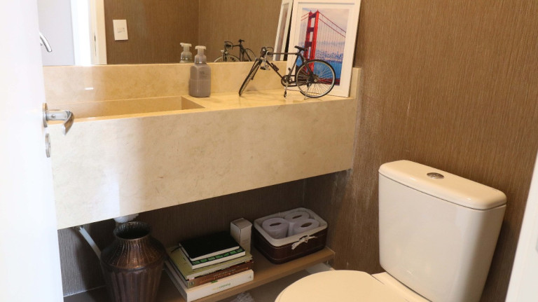 Imagem Apartamento com 2 Quartos à Venda, 59 m² em Vila Anastácio - São Paulo