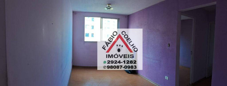 Imagem Apartamento com 2 Quartos à Venda, 48 m² em Sacomã - São Paulo Imagem Apartamento com 2 Quartos à Venda, 48 m² em Sacomã - São Paulo
