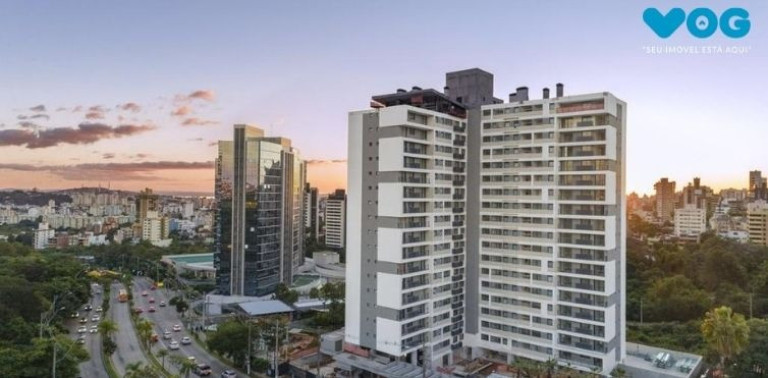 Imagem Imóvel com 1 Quarto à Venda, 43 m² em Petrópolis - Porto Alegre