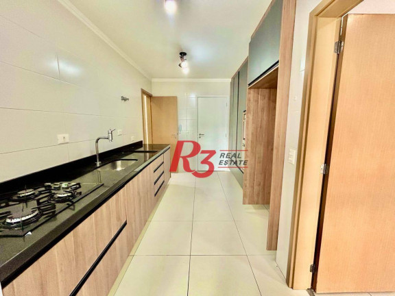 Imagem Apartamento com 3 Quartos à Venda, 122 m² em Gonzaga - Santos Imagem Apartamento com 3 Quartos à Venda, 122 m² em Gonzaga - Santos