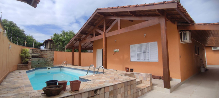 Imagem Casa com 3 Quartos à Venda, 300 m² em Florida - Peruíbe Imagem Casa com 3 Quartos à Venda, 300 m² em Florida - Peruíbe