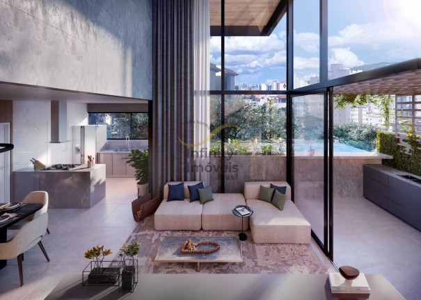 Imagem Cobertura com 3 Quartos à Venda, 214 m² em Sion - Belo Horizonte Imagem Cobertura com 3 Quartos à Venda, 214 m² em Sion - Belo Horizonte