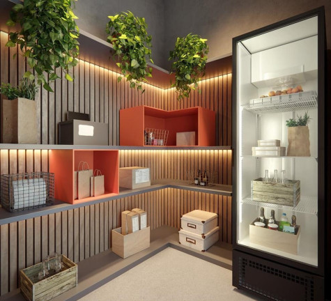 Imagem Imóvel com 1 Quarto à Venda, 24 m² em Mooca - São Paulo