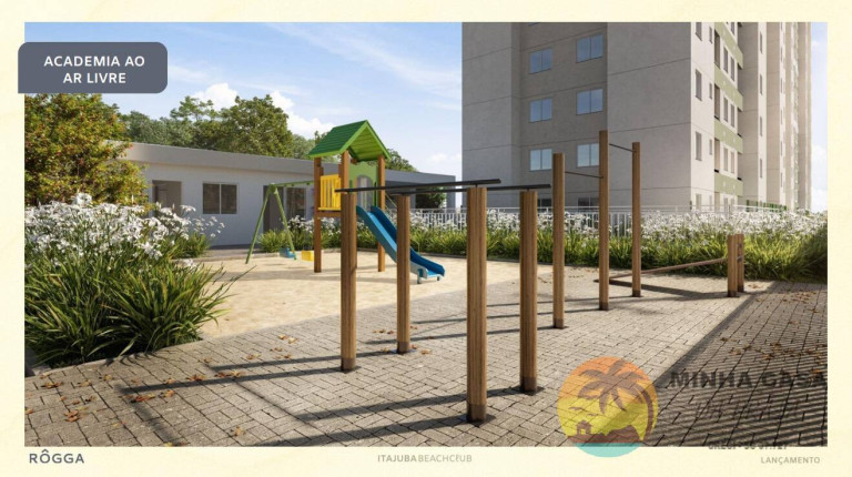 Imagem Apartamento com 2 Quartos à Venda, 50 m² em Itajuba - Barra Velha Imagem Apartamento com 2 Quartos à Venda, 50 m² em Itajuba - Barra Velha