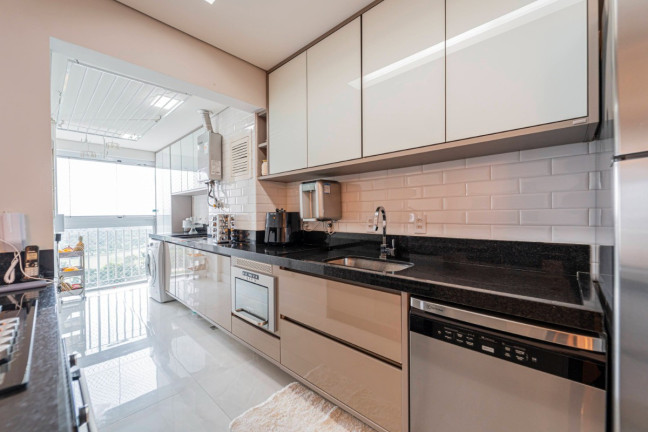 Imagem Apartamento com 3 Quartos à Venda, 85 m² em Santo Amaro - São Paulo