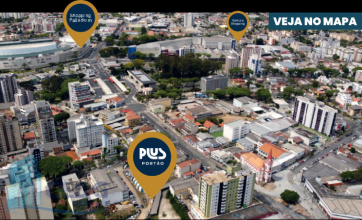 Imagem Apartamento com 1 Quarto à Venda, 41 m² em Portão - Curitiba Imagem Apartamento com 1 Quarto à Venda, 41 m² em Portão - Curitiba