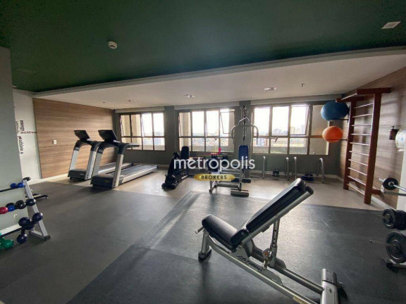 Imagem Apartamento com 1 Quarto para Alugar, 39 m² em Barcelona - São Caetano Do Sul Imagem Apartamento com 1 Quarto para Alugar, 39 m² em Barcelona - São Caetano Do Sul