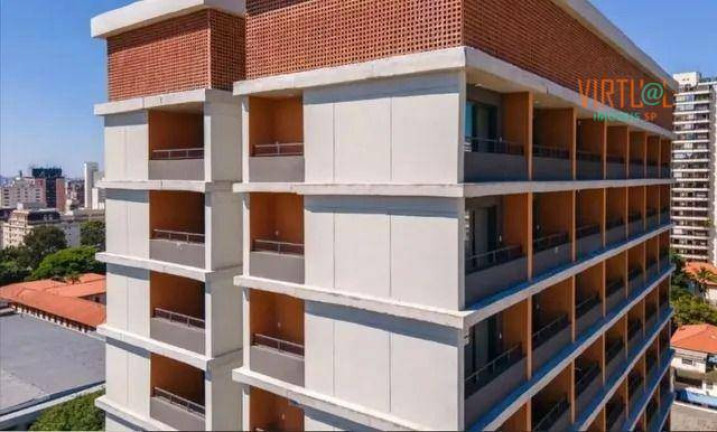 Imagem Apartamento com 1 Quarto para Alugar, 27 m² em Perdizes - São Paulo