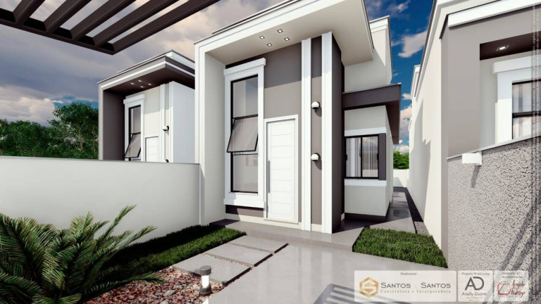 Imagem Casa com 2 Quartos à Venda, 120 m² em Tijucas Imagem Casa com 2 Quartos à Venda, 120 m² em Tijucas