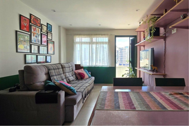 Imagem Apartamento com 1 Quarto à Venda, 52 m² em Pinheiros - São Paulo