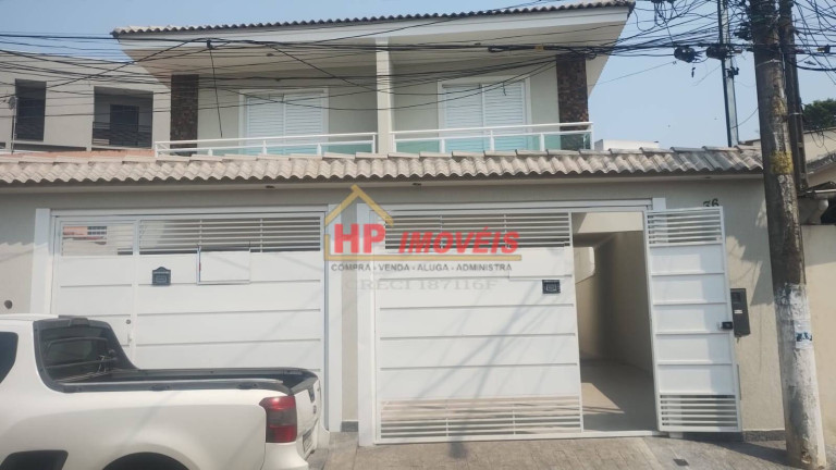 Casa com 3 Quartos à Venda, 144 m² em Bela Vista - Osasco