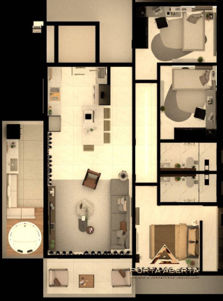 Imagem Apartamento com 3 Quartos à Venda, 100 m² em Cidade Nobre - Ipatinga Imagem Apartamento com 3 Quartos à Venda, 100 m² em Cidade Nobre - Ipatinga
