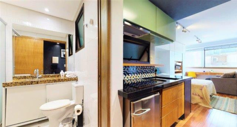 Imagem Apartamento com 1 Quarto à Venda, 30 m² em Centro Historico - Porto Alegre Imagem Apartamento com 1 Quarto à Venda, 30 m² em Centro Historico - Porto Alegre