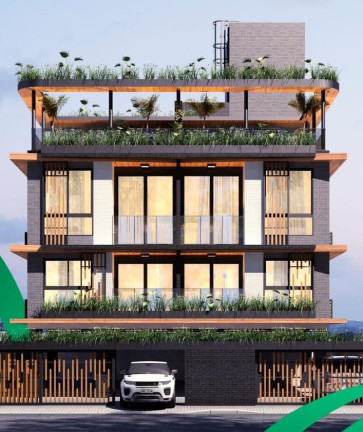 Apartamento com 2 Quartos à Venda, 52 m² em Bancários - João Pessoa