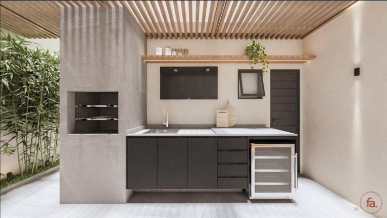 Imagem Casa com 2 Quartos à Venda, 80 m² em Embaré - Santos Imagem Casa com 2 Quartos à Venda, 80 m² em Embaré - Santos