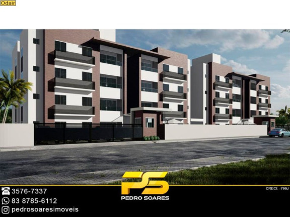 Imagem Apartamento com 3 Quartos à Venda, 68 m² em Cristo Redentor - João Pessoa Imagem Apartamento com 3 Quartos à Venda, 68 m² em Cristo Redentor - João Pessoa