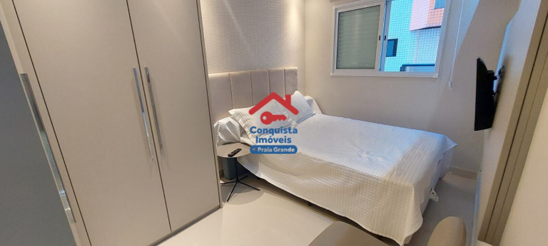 Imagem Apartamento com 2 Quartos à Venda, 60 m² em Boqueirão - Praia Grande