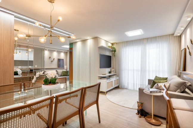 Imagem Cobertura com 3 Quartos à Venda, 132 m² em Cristo Rei - Curitiba