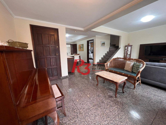 Imagem Sobrado com 3 Quartos à Venda, 169 m² em Boqueirão - Santos Imagem Sobrado com 3 Quartos à Venda, 169 m² em Boqueirão - Santos
