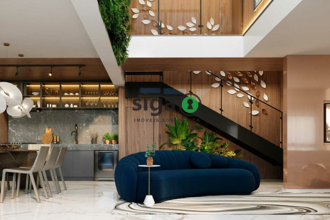 Imagem Apartamento com 1 Quarto à Venda, 52 m² em Moema - São Paulo
