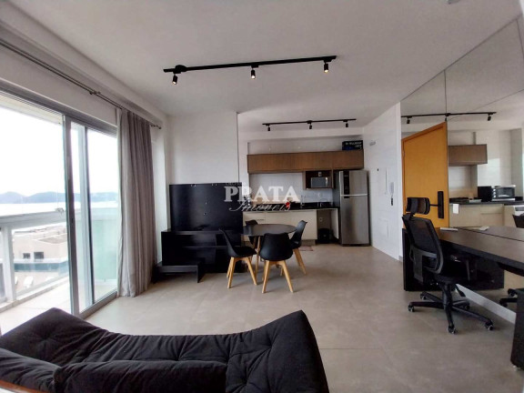 Imagem Apartamento com 1 Quarto à Venda, 44 m² em Boqueirão - Santos Imagem Apartamento com 1 Quarto à Venda, 44 m² em Boqueirão - Santos