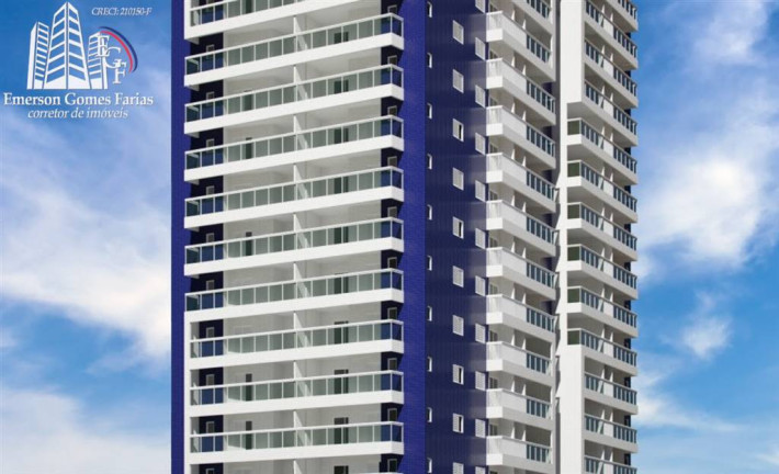 Apartamento com 2 Quartos à Venda,  em Campo Da Aviacao - Praia Grande