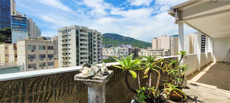 Imagem Cobertura com 4 Quartos à Venda, 176 m² em Botafogo - Rio De Janeiro Imagem Cobertura com 4 Quartos à Venda, 176 m² em Botafogo - Rio De Janeiro